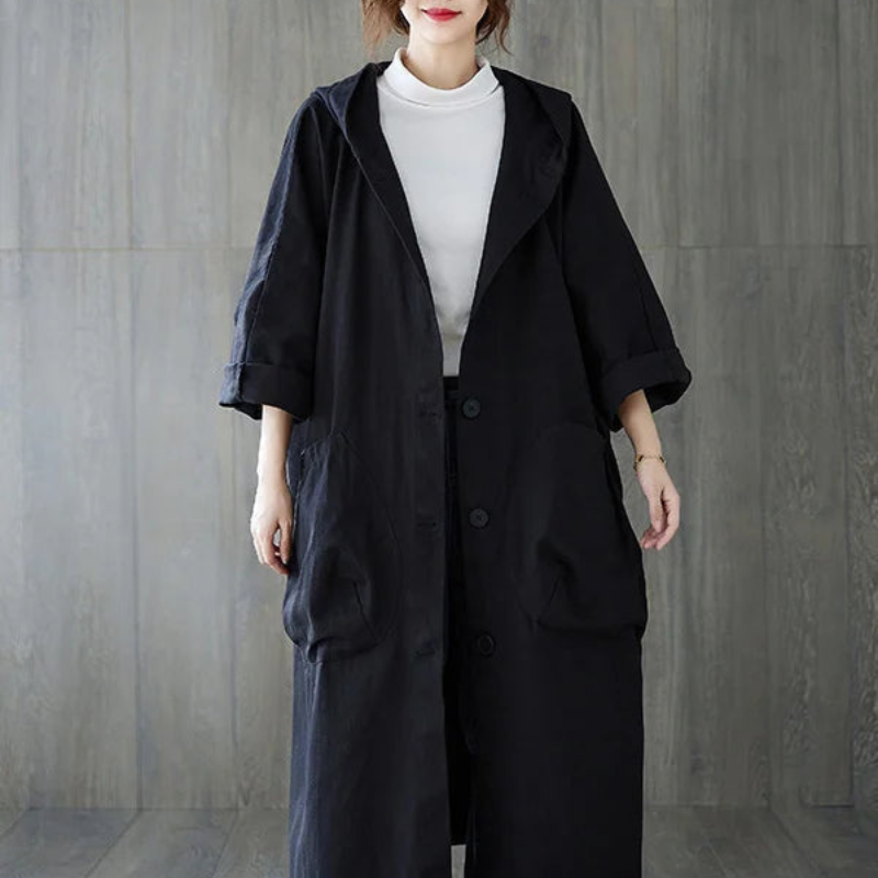 Eden™- Lang vanntett coat
