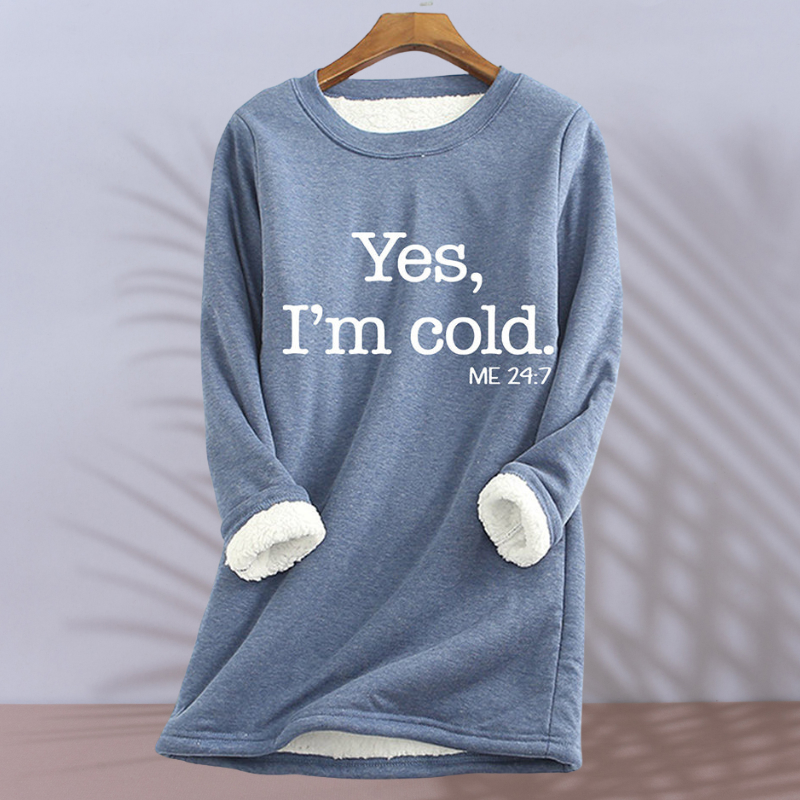 Rachel™- Lang vinter Sweatshirt