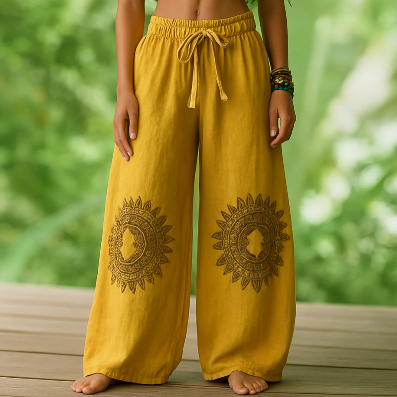 Aila™ - Bohemske yogabukser