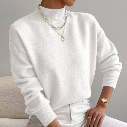 Maisie™- Koselig Turtleneck Genser