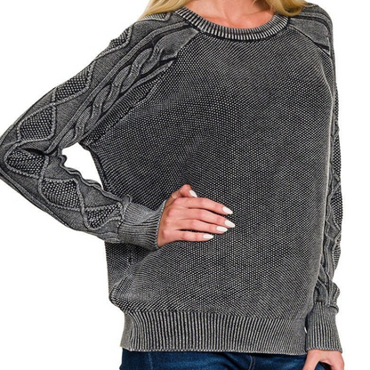 Vianne™- Klassisk strikkegenser