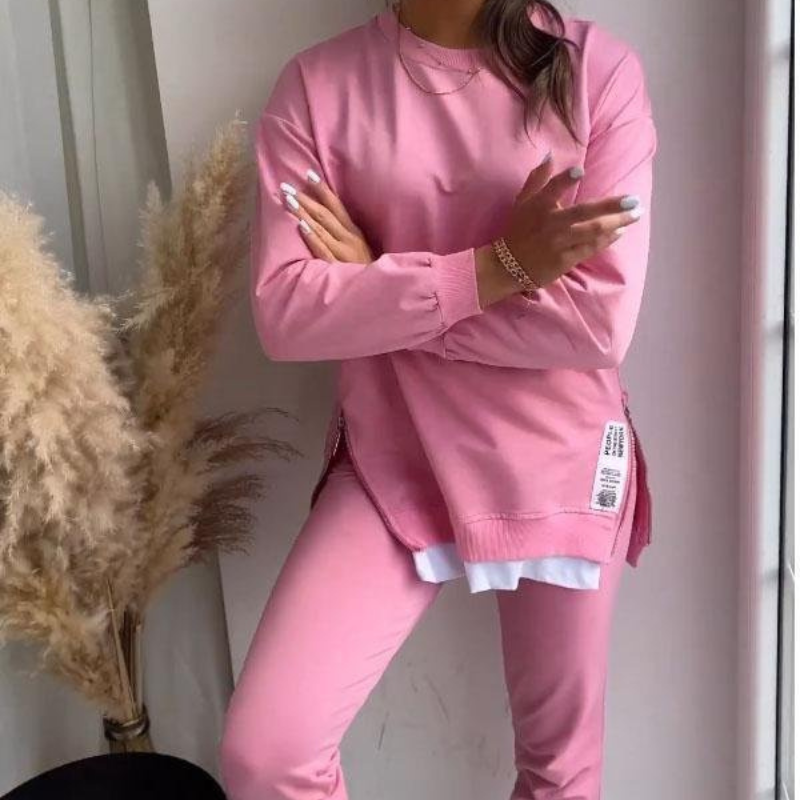 Samira™-  Sweatshirt Todelt sett