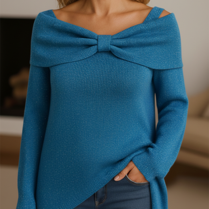 Alina™- Off Skulder Genser
