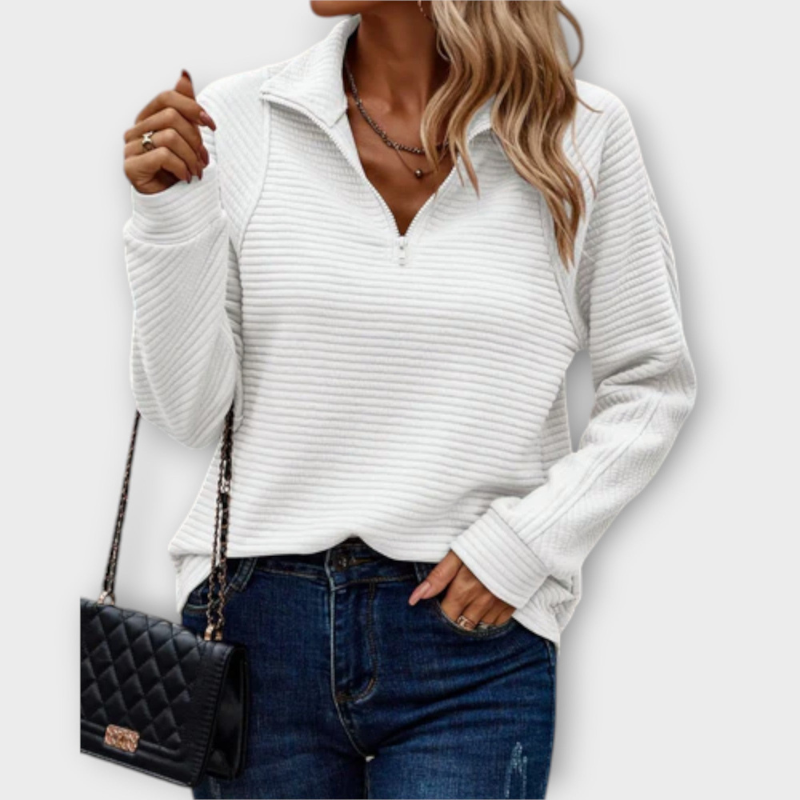 Zaina™- Elegant myk sweatshirt