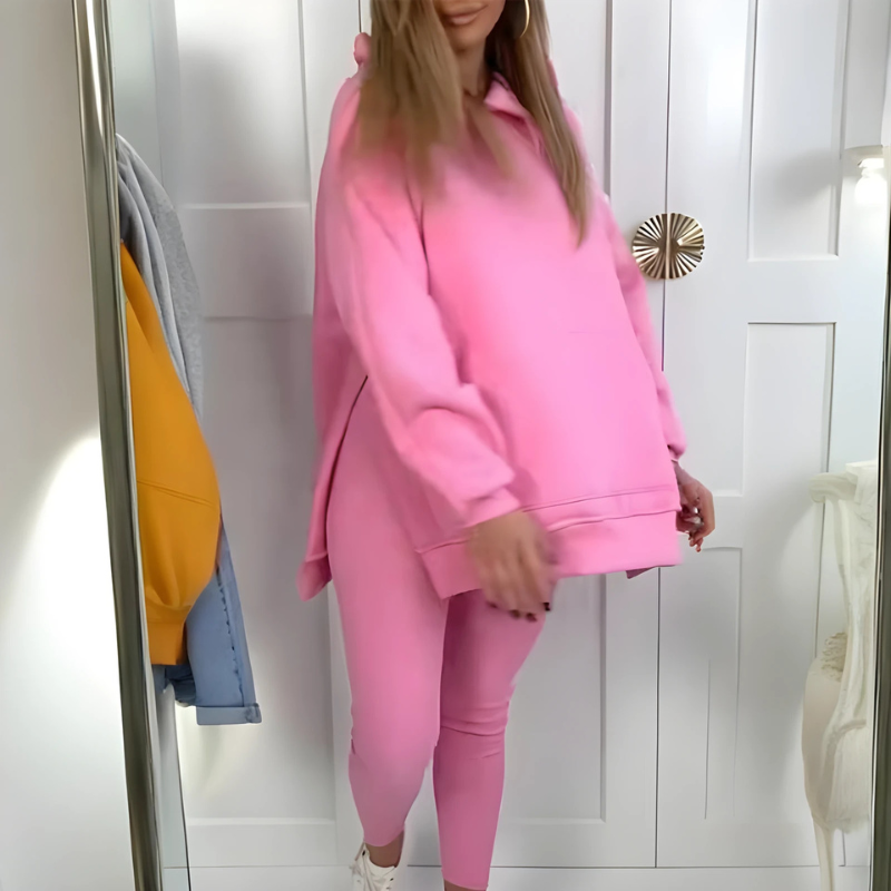 Maris™ - Sweatshirt i to deler sett