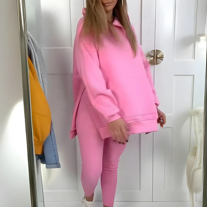 Maris™ - Sweatshirt i to deler sett