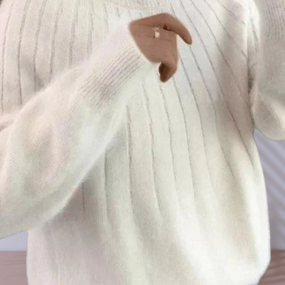 Flora™- Fluffy kasjmirgenser