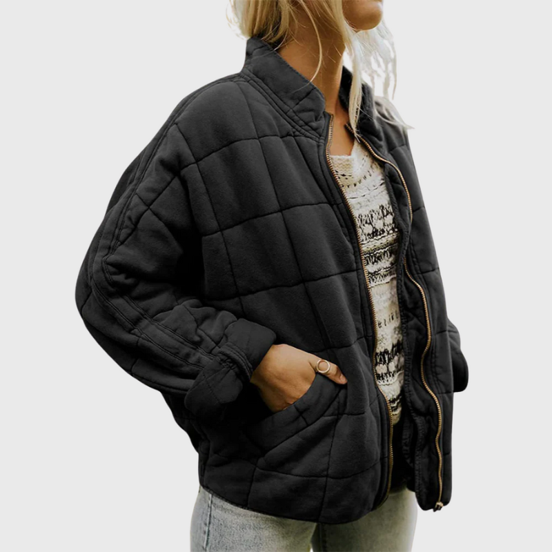 Rivka™- Oversized vinterjakke med polstring for kvinner