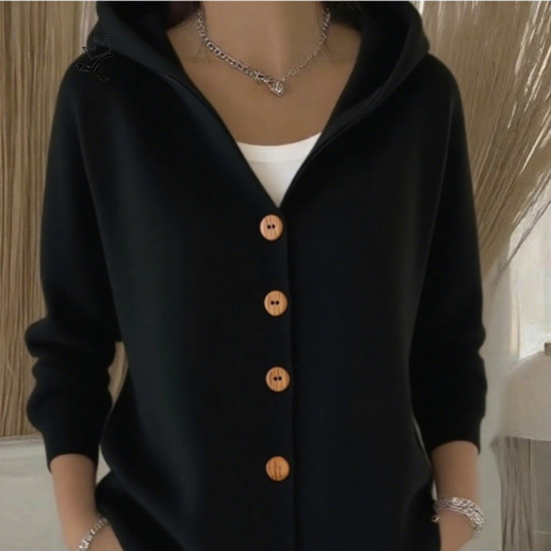Leah™- Myk strikket cardigan
