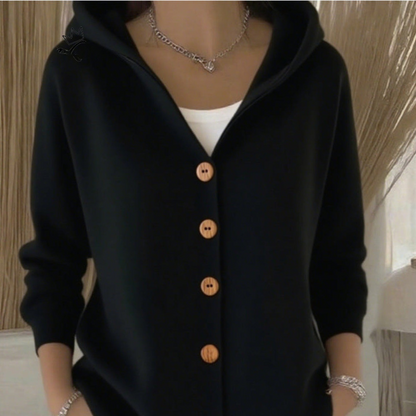 Leah™- Myk strikket cardigan