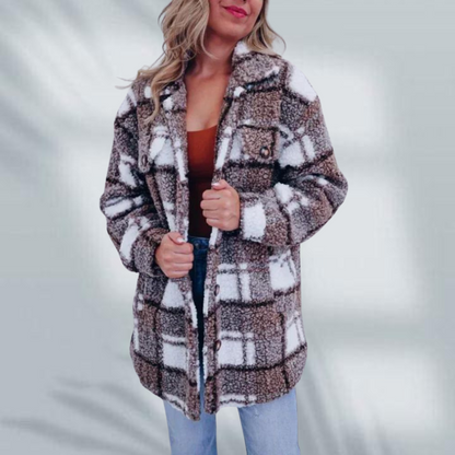 Daisy™ - Fleece-rutete jakke
