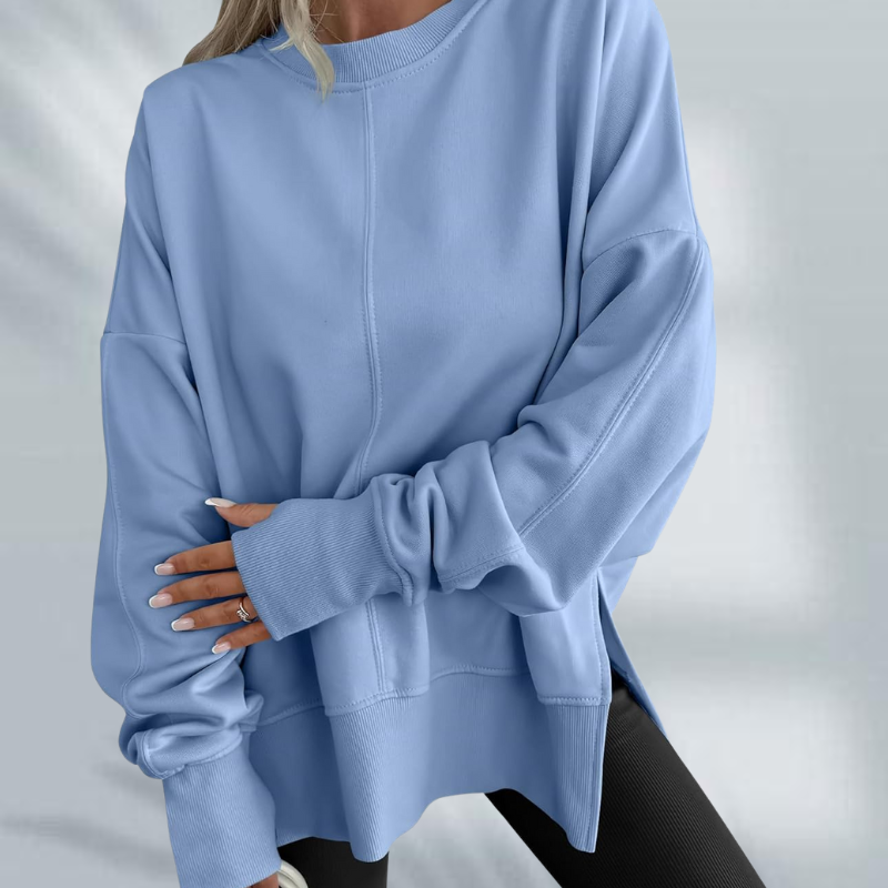 Kara™- Uformell overdimensjonert Sweatshirt