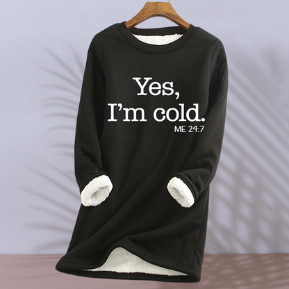Rachel™- Lang vinter Sweatshirt