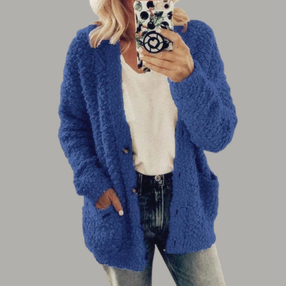Beverly™- Komfortabel fleececardigan