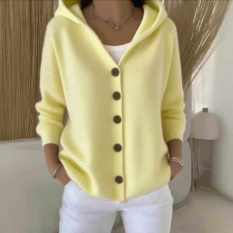 Leah™- Myk strikket cardigan