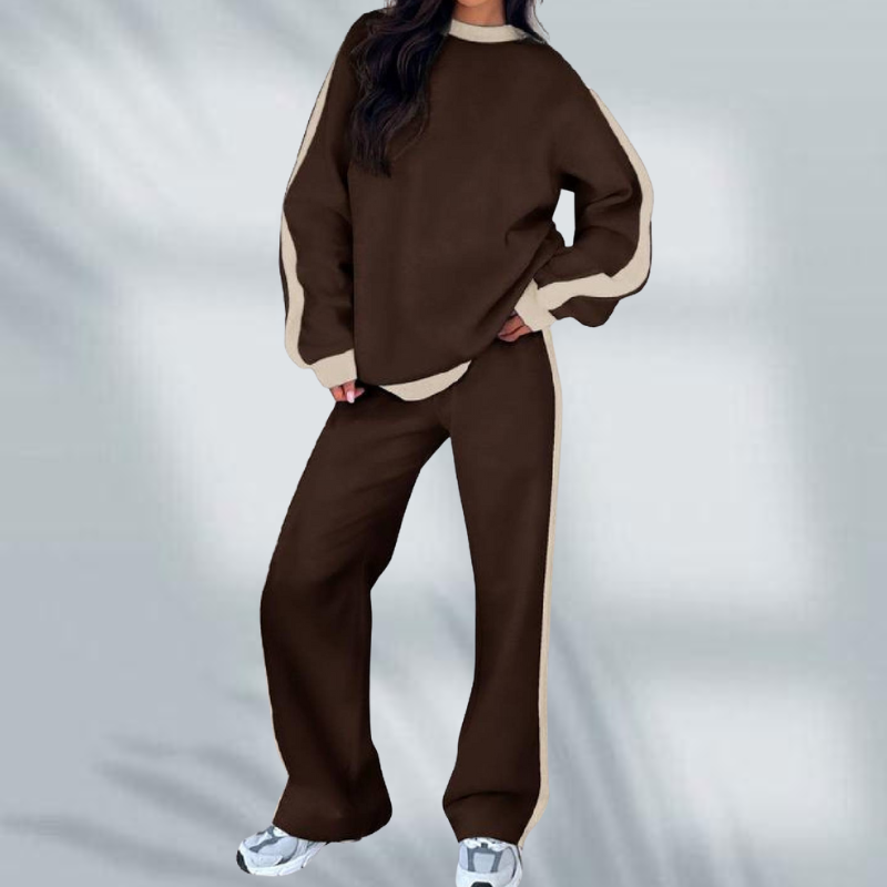 Fia™- Koselig Sweatshirt Sett