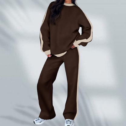Fia™- Koselig Sweatshirt Sett
