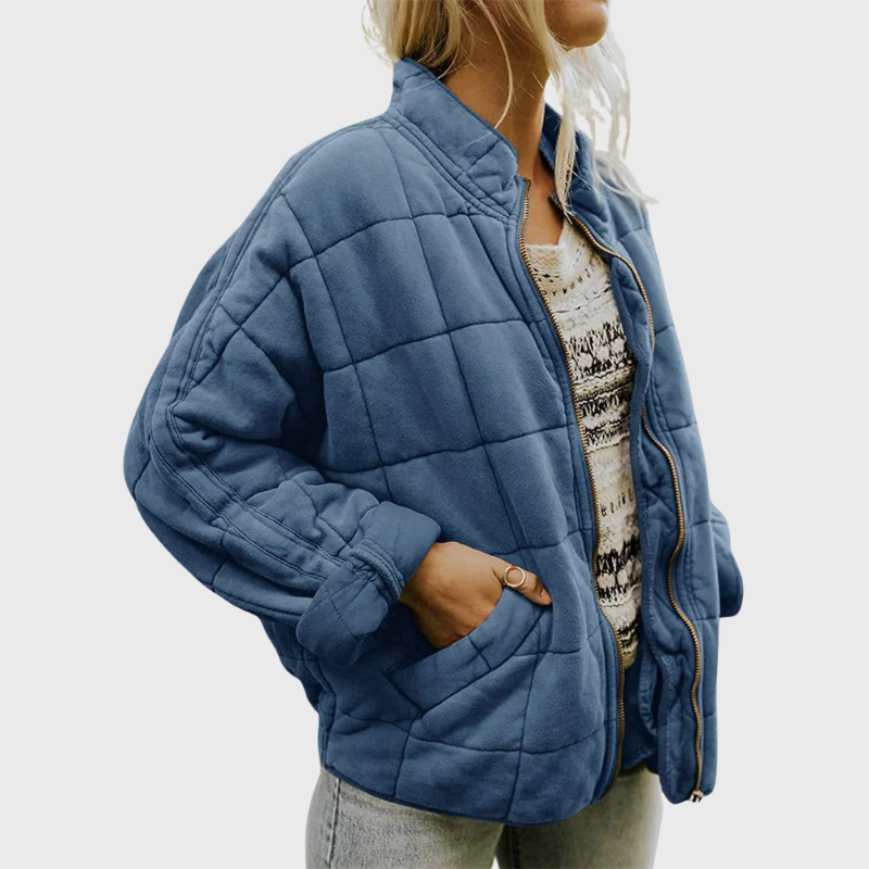 Rivka™- Oversized vinterjakke med polstring for kvinner