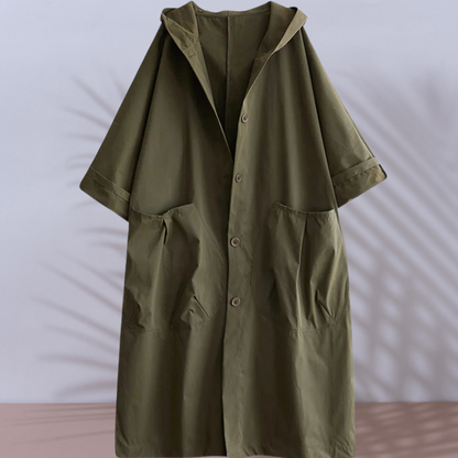 Eden™- Lang vanntett coat