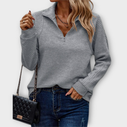 Zaina™- Elegant myk sweatshirt