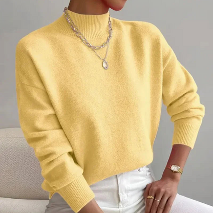 Maisie™- Koselig Turtleneck Genser