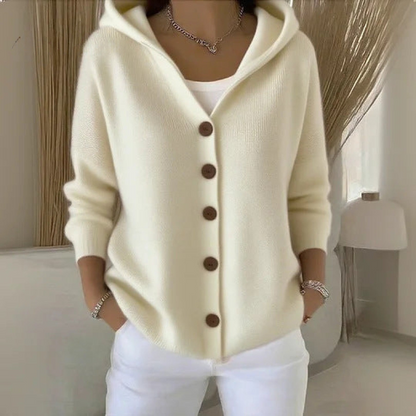 Leah™- Myk strikket cardigan