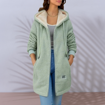 Janelle™- Fleece vinterjakke