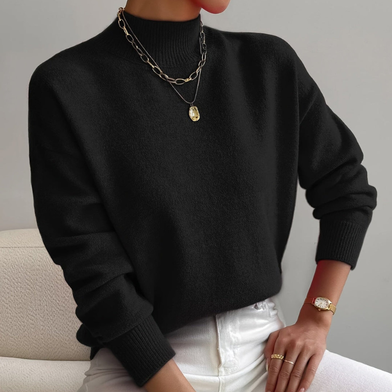 Maisie™- Koselig Turtleneck Genser