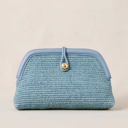 Hailey™- Sommer Raphia Clutch-veske