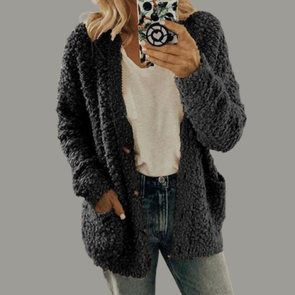 Beverly™- Komfortabel fleececardigan