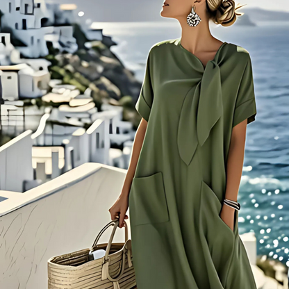 Eleni™ -  Elegant sommerkjole