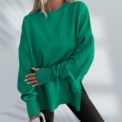 Kara™- Uformell overdimensjonert Sweatshirt