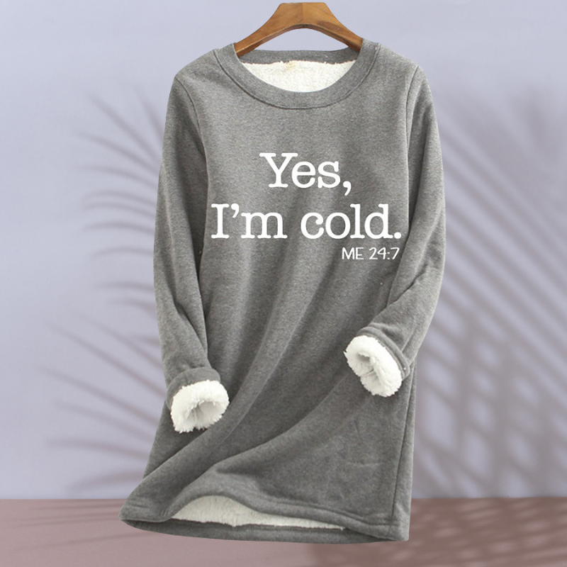 Rachel™- Lang vinter Sweatshirt