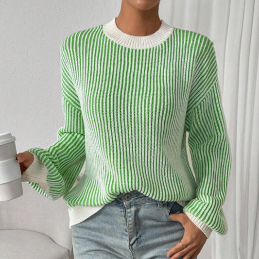 Xylia™- Langermet stripegenser