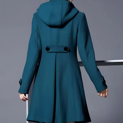 Aurora™- Ull Hooded Frakk