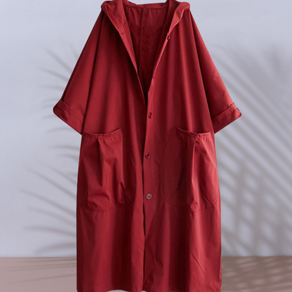 Eden™- Lang vanntett coat