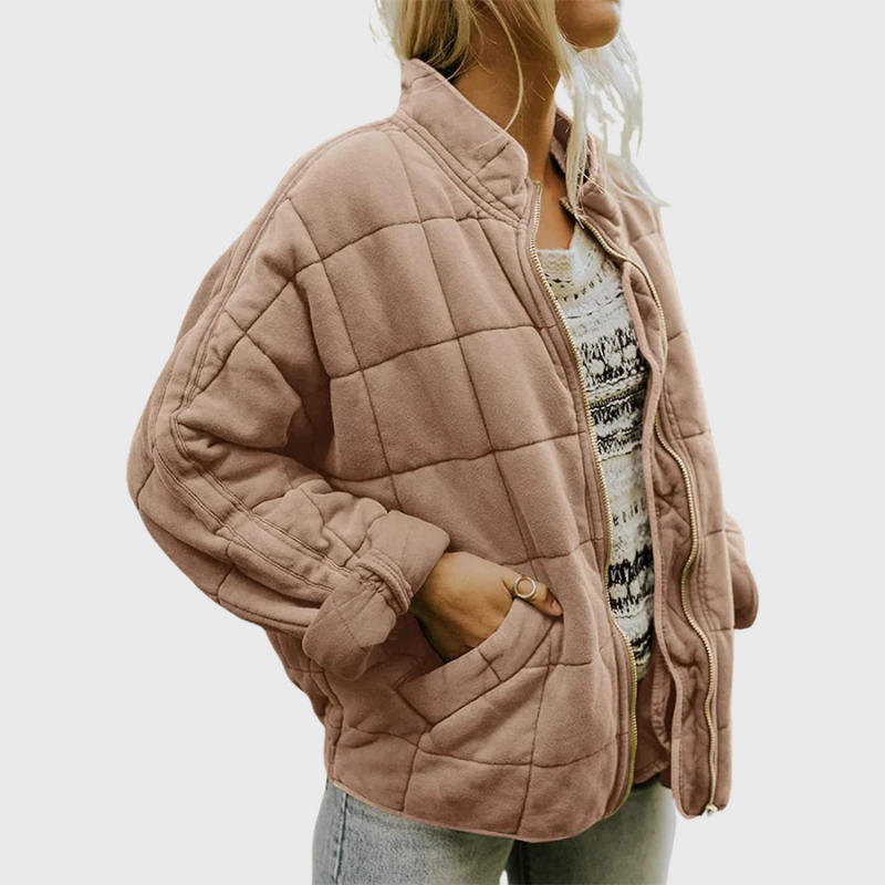 Rivka™- Oversized vinterjakke med polstring for kvinner