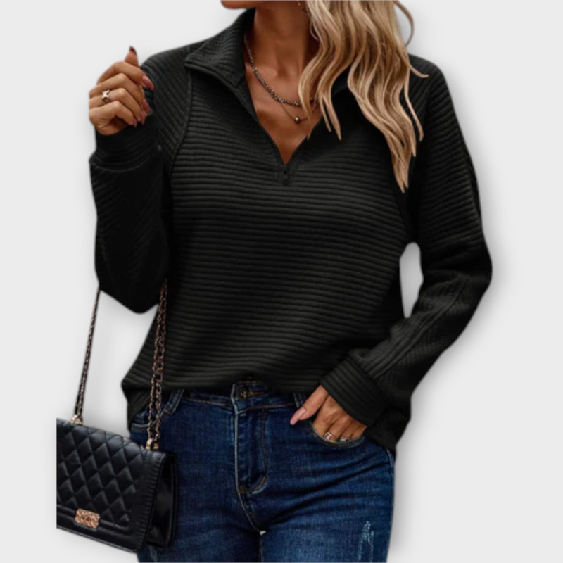 Zaina™- Elegant myk sweatshirt