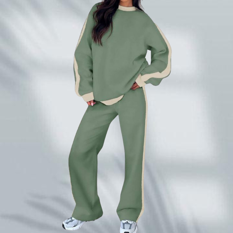 Fia™- Koselig Sweatshirt Sett