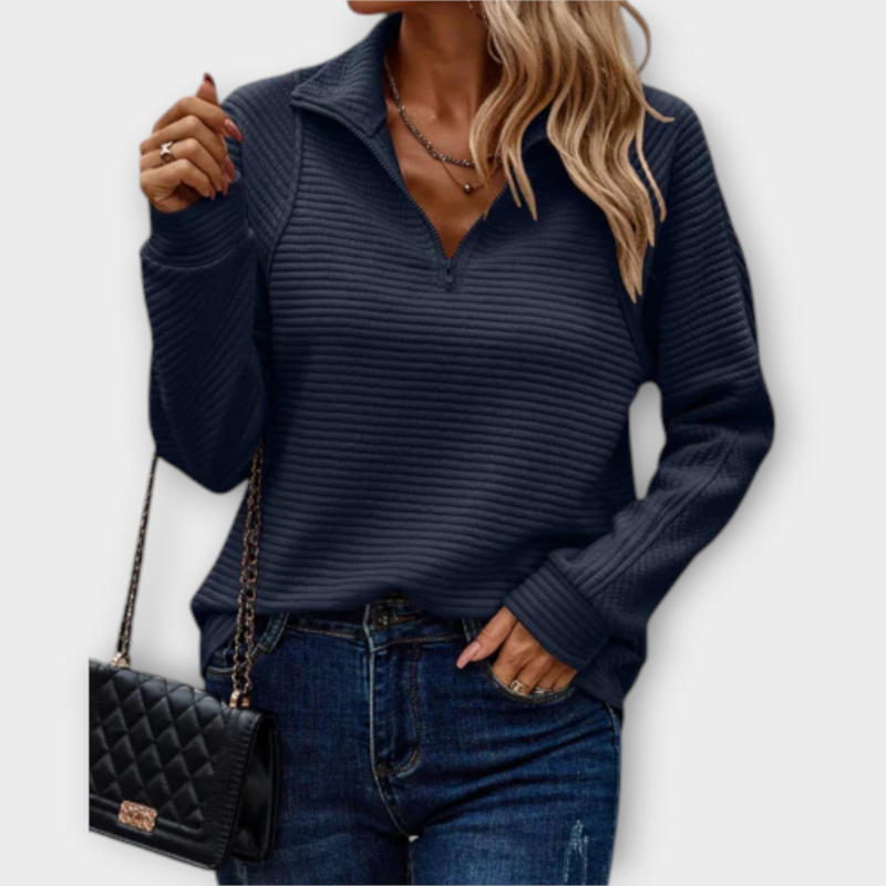 Zaina™- Elegant myk sweatshirt