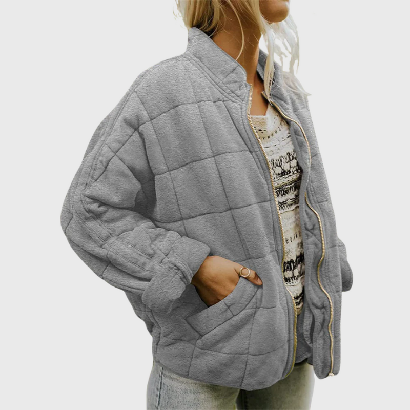 Rivka™- Oversized vinterjakke med polstring for kvinner