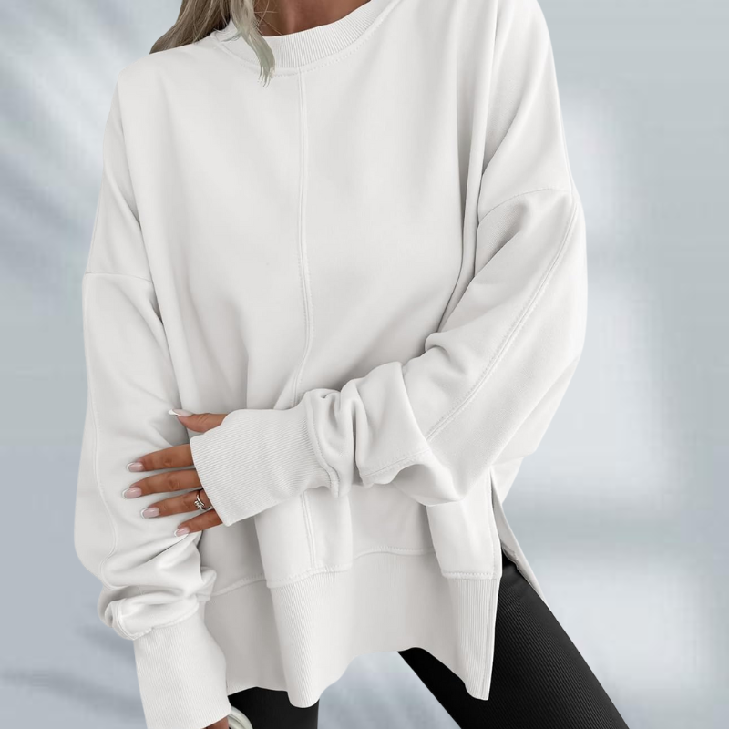 Kara™- Uformell overdimensjonert Sweatshirt