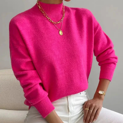 Maisie™- Koselig Turtleneck Genser