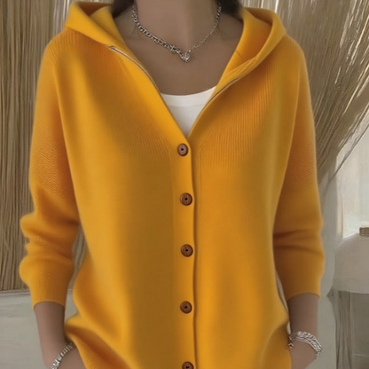Leah™- Myk strikket cardigan