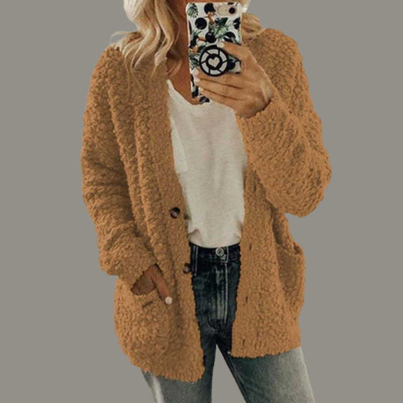Beverly™- Komfortabel fleececardigan
