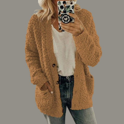 Beverly™- Komfortabel fleececardigan