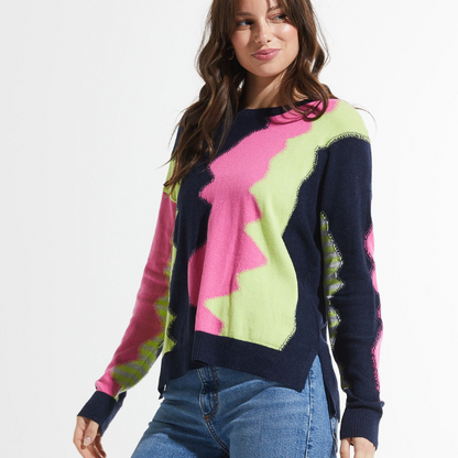 Claudine™-  Komfortabel strikket genser