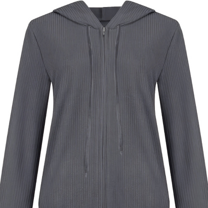 Jasmine™- Strikket hettegenser Jakke