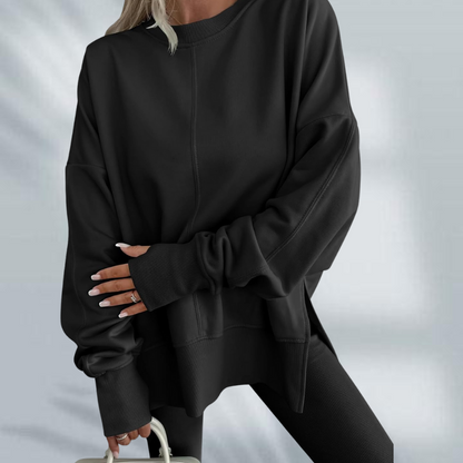 Kara™- Uformell overdimensjonert Sweatshirt