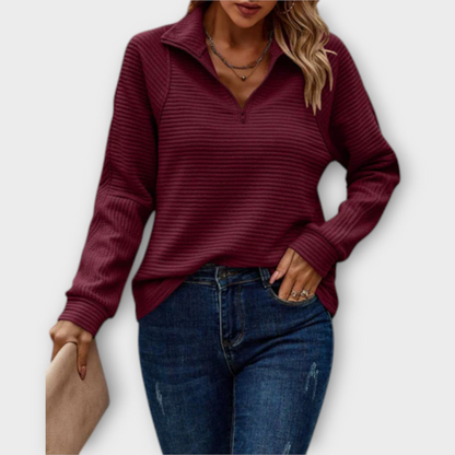 Zaina™- Elegant myk sweatshirt